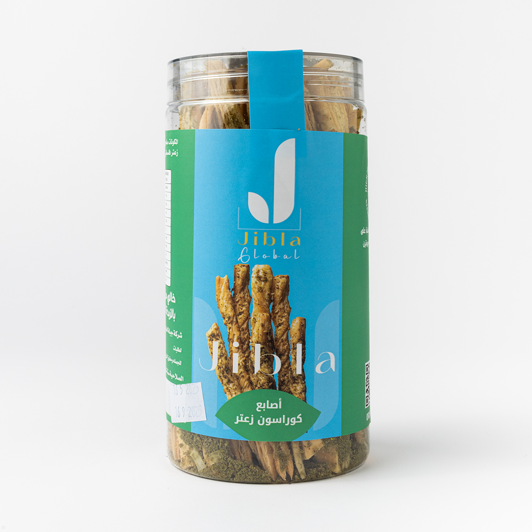 أصابع المكسرات والكرواسون