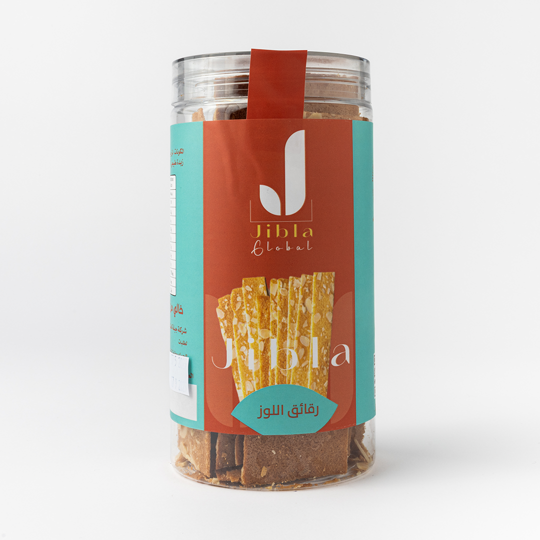 أصابع المكسرات والكرواسون