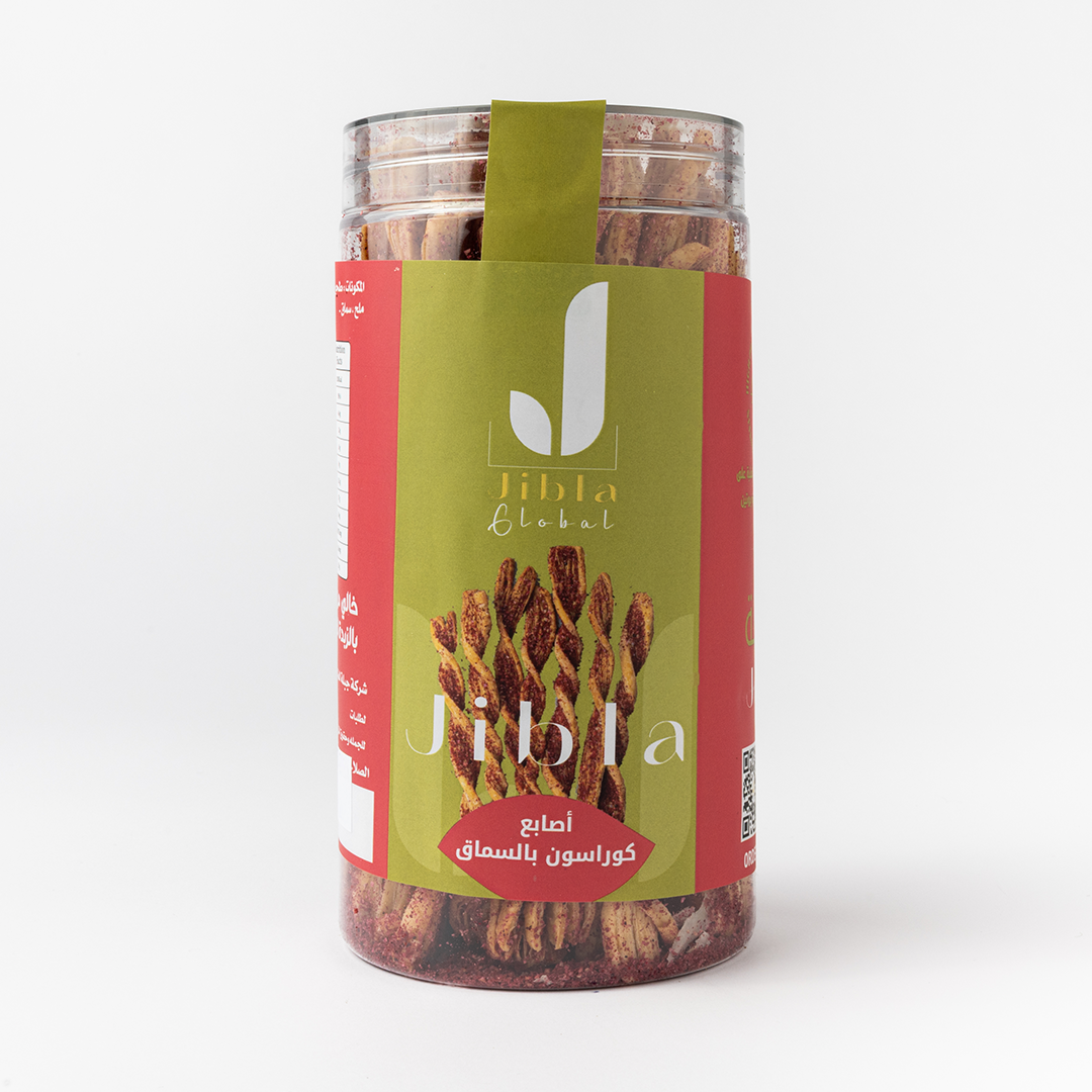 أصابع المكسرات والكرواسون