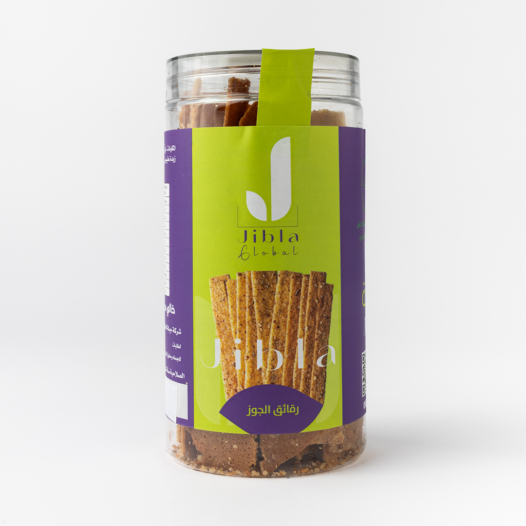 أصابع المكسرات والكرواسون