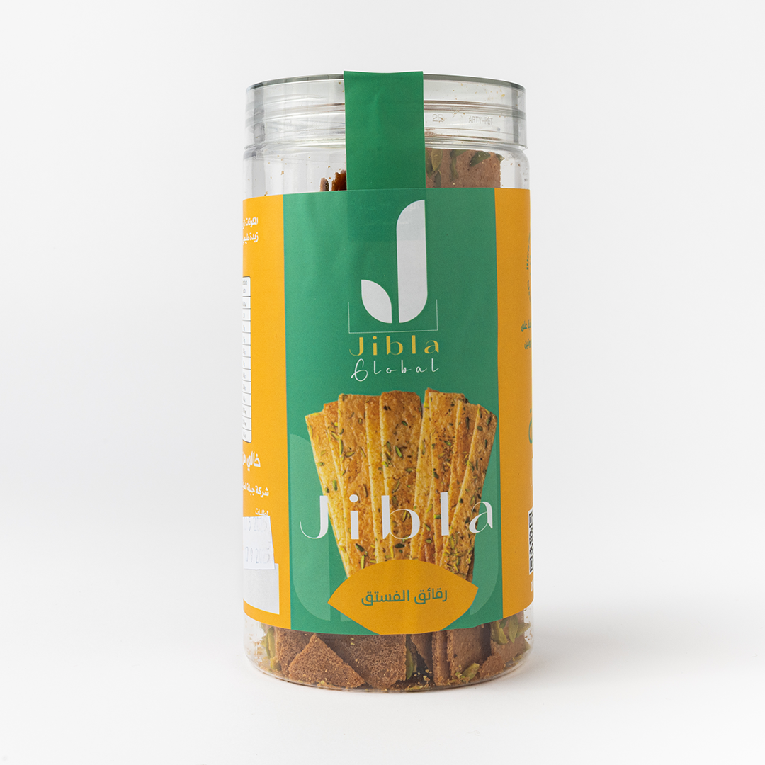 أصابع المكسرات والكرواسون