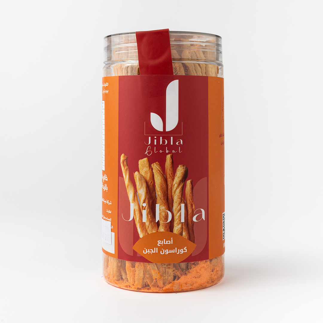 أصابع المكسرات والكرواسون