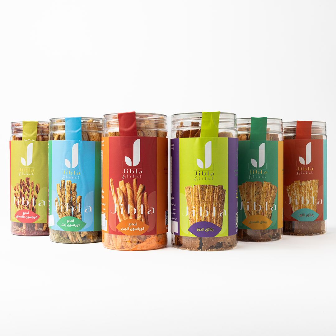 أصابع المكسرات والكرواسون